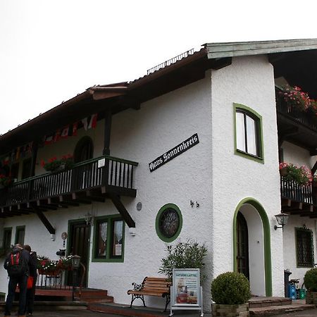 Ferienwohnungen Gaestehaus Sonnenkreis Ruhpolding Exteriör bild