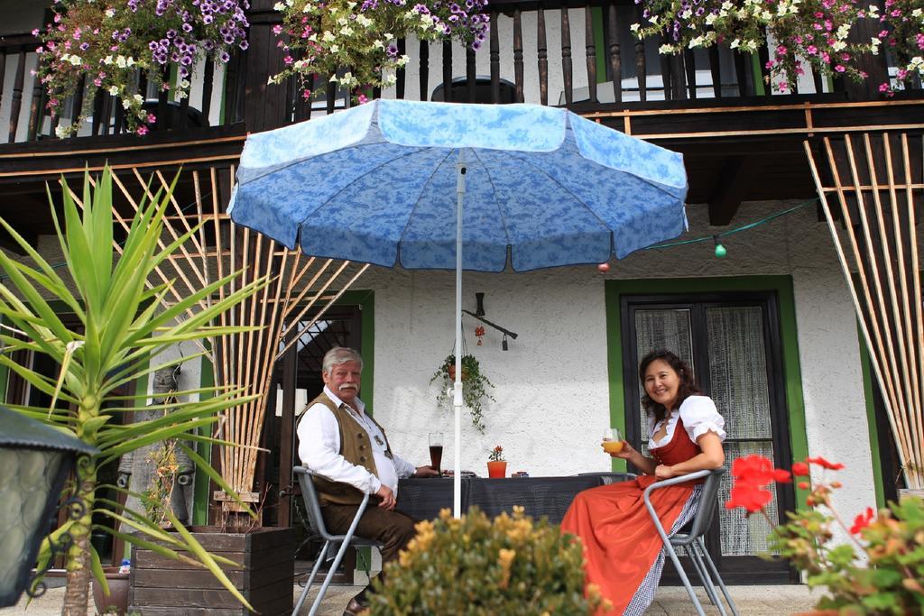 Ferienwohnungen Gaestehaus Sonnenkreis Ruhpolding Exteriör bild