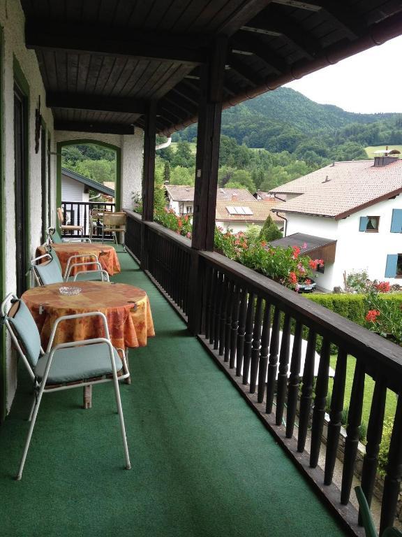 Ferienwohnungen Gaestehaus Sonnenkreis Ruhpolding Exteriör bild