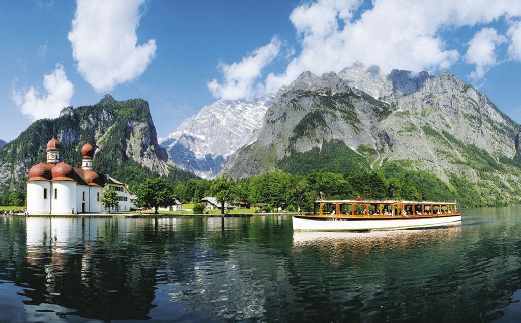 Ferienwohnungen Gaestehaus Sonnenkreis Ruhpolding Exteriör bild