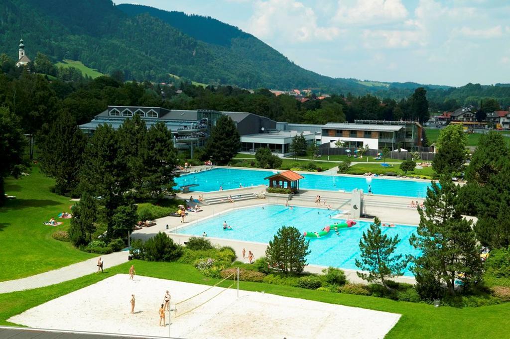 Ferienwohnungen Gaestehaus Sonnenkreis Ruhpolding Exteriör bild