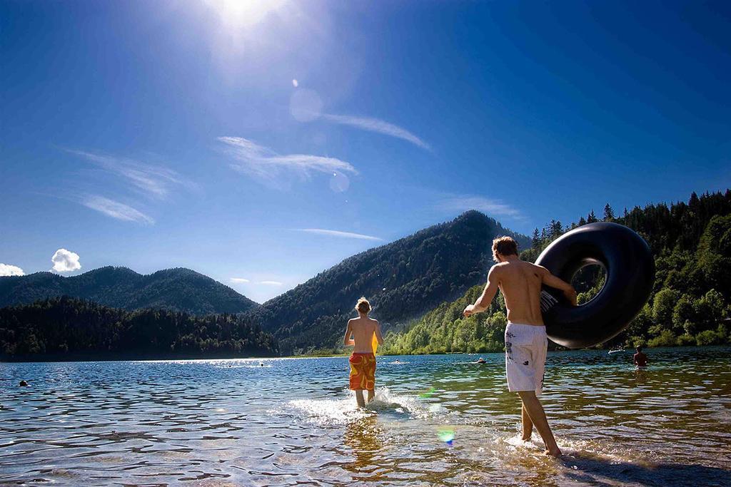 Ferienwohnungen Gaestehaus Sonnenkreis Ruhpolding Exteriör bild